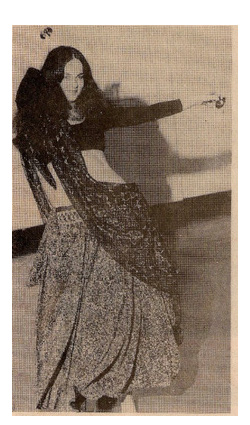 Jamila Zahran in 1981 Madison Messenger